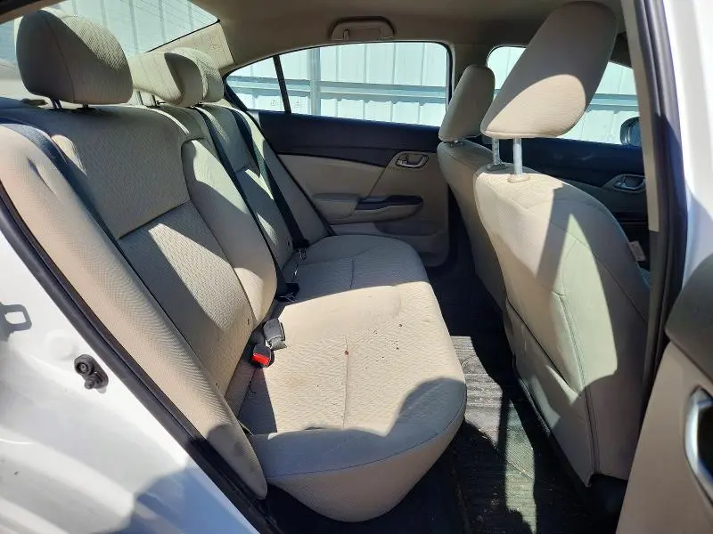 2015 HONDA CIVIC LX  