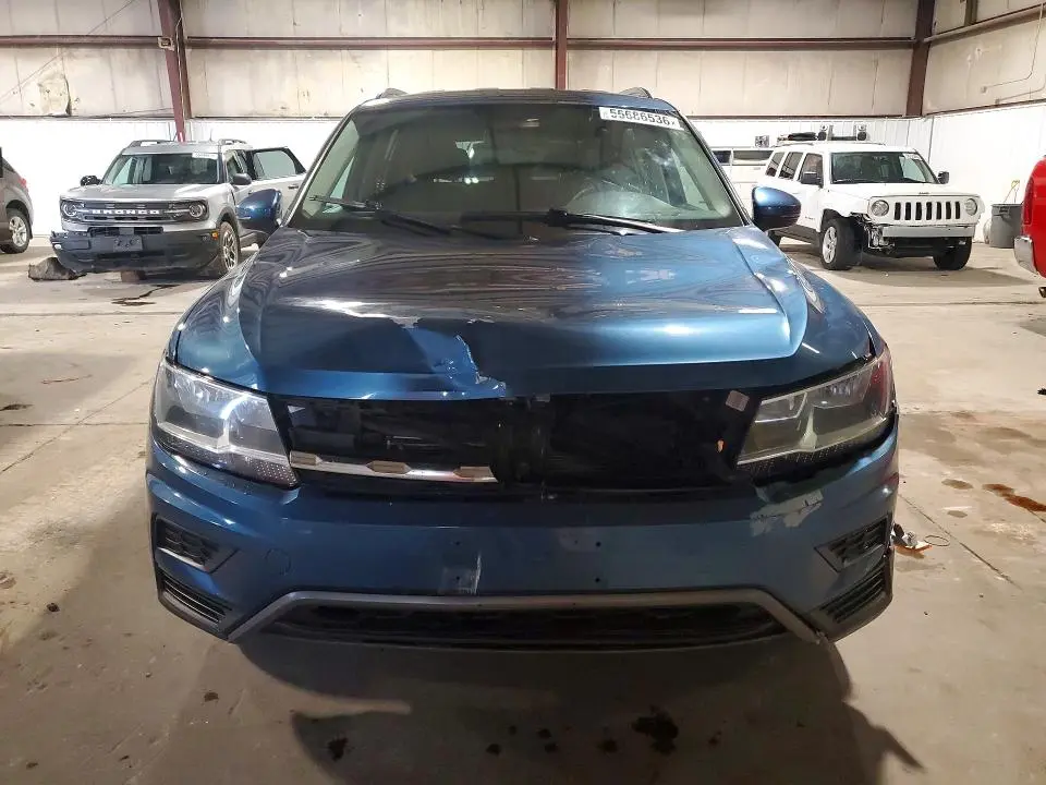 2019 VOLKSWAGEN TIGUAN S  