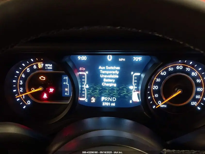 2025 JEEP GLADIATOR WILLYS