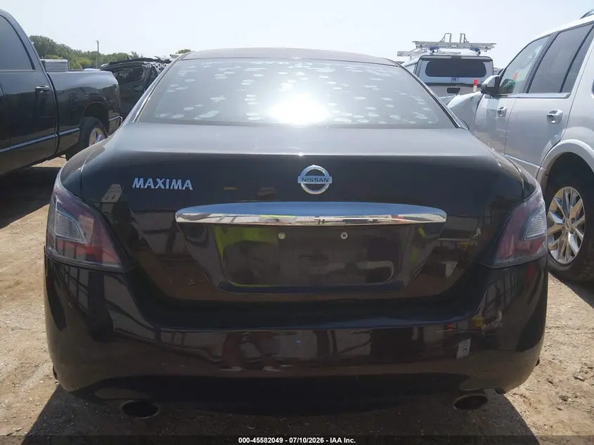 2013 NISSAN MAXIMA 3.5 S