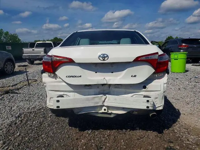 2016 TOYOTA COROLLA LE  
