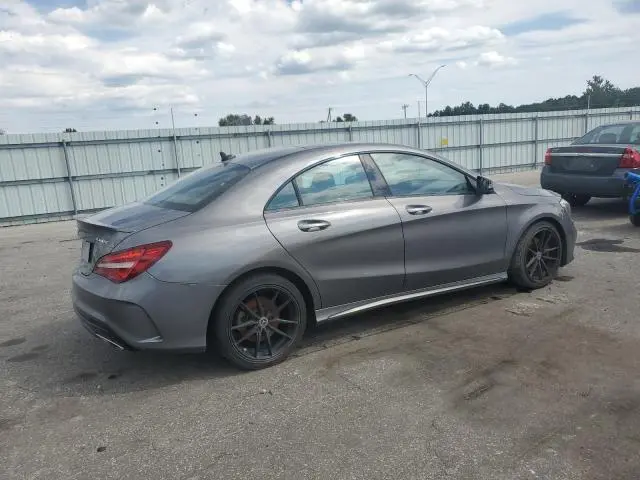2018 MERCEDES-BENZ CLA 250 4MATIC  