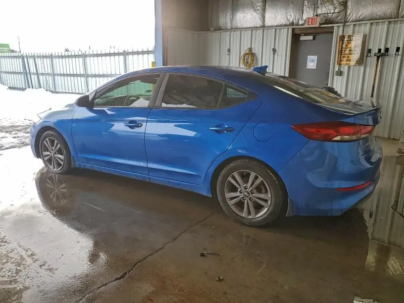 2018 HYUNDAI ELANTRA SEL  