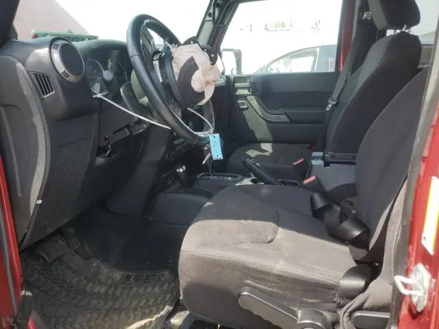 2013 JEEP WRANGLER UNLIMITED SPORT  