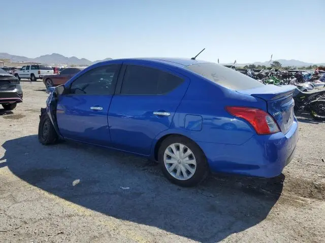 2015 NISSAN VERSA S  