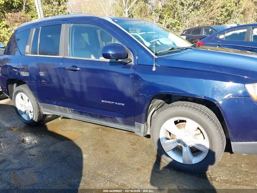 2015 JEEP COMPASS LATITUDE
