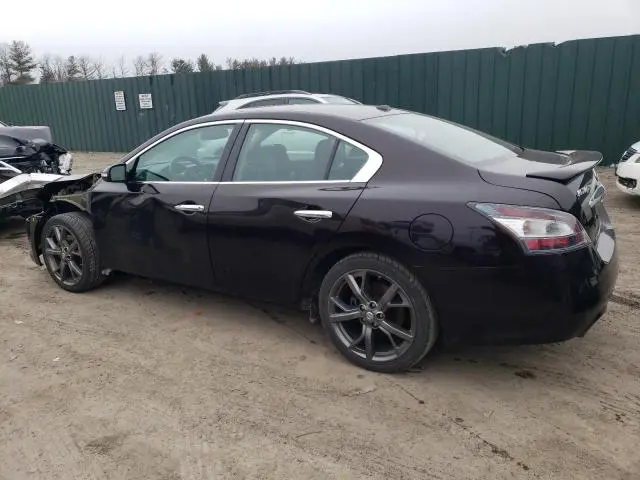 2013 NISSAN MAXIMA S  