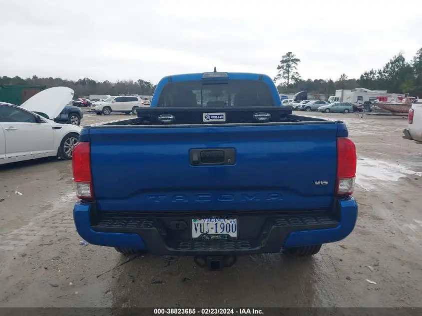 2017 TOYOTA TACOMA TRD SPORT
