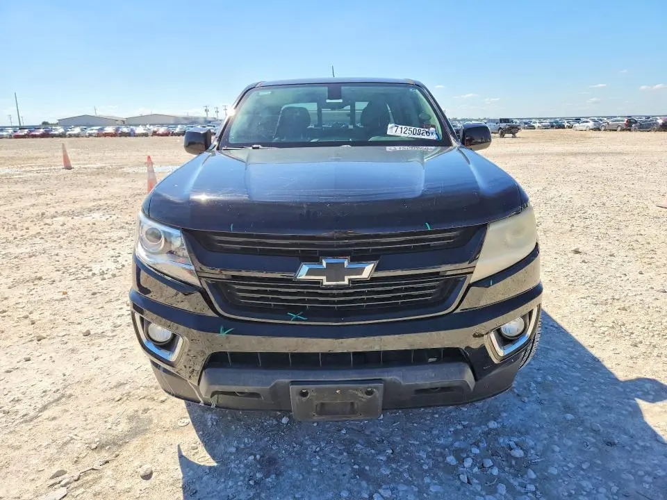 2017 CHEVROLET COLORADO Z71  