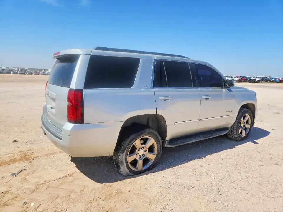 2016 CHEVROLET TAHOE C1500 LS  