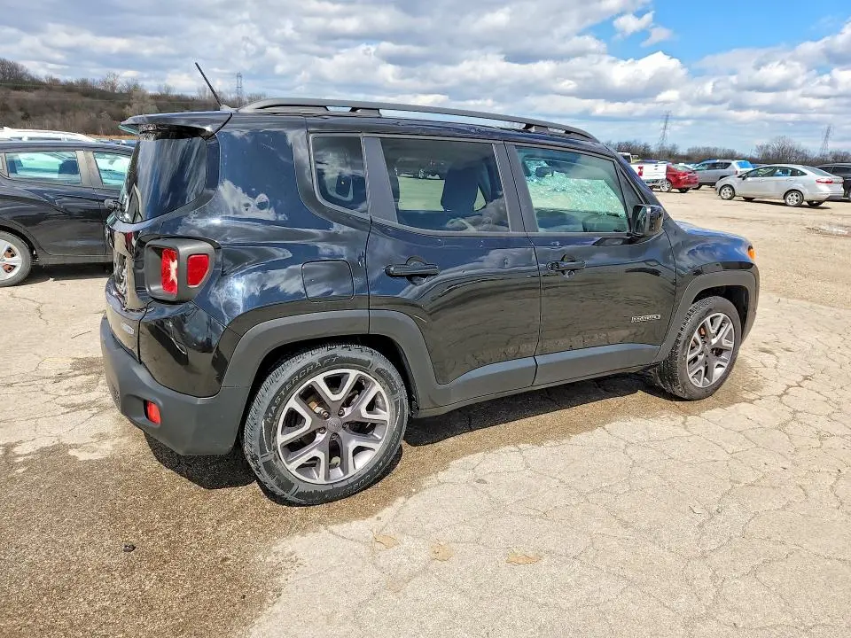 2015 JEEP RENEGADE LATITUDE  