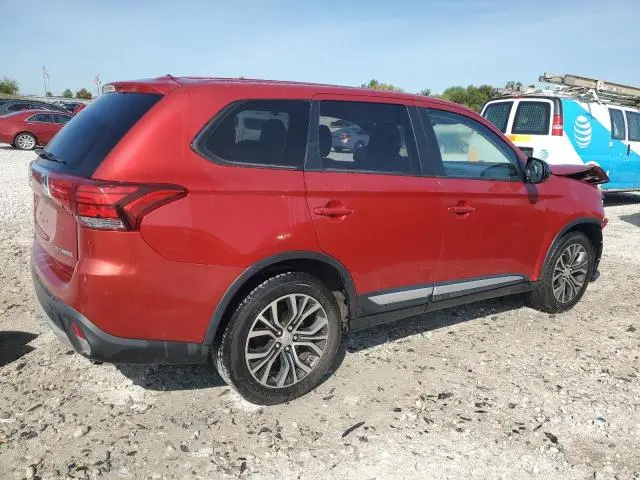 2016 MITSUBISHI OUTLANDER SE