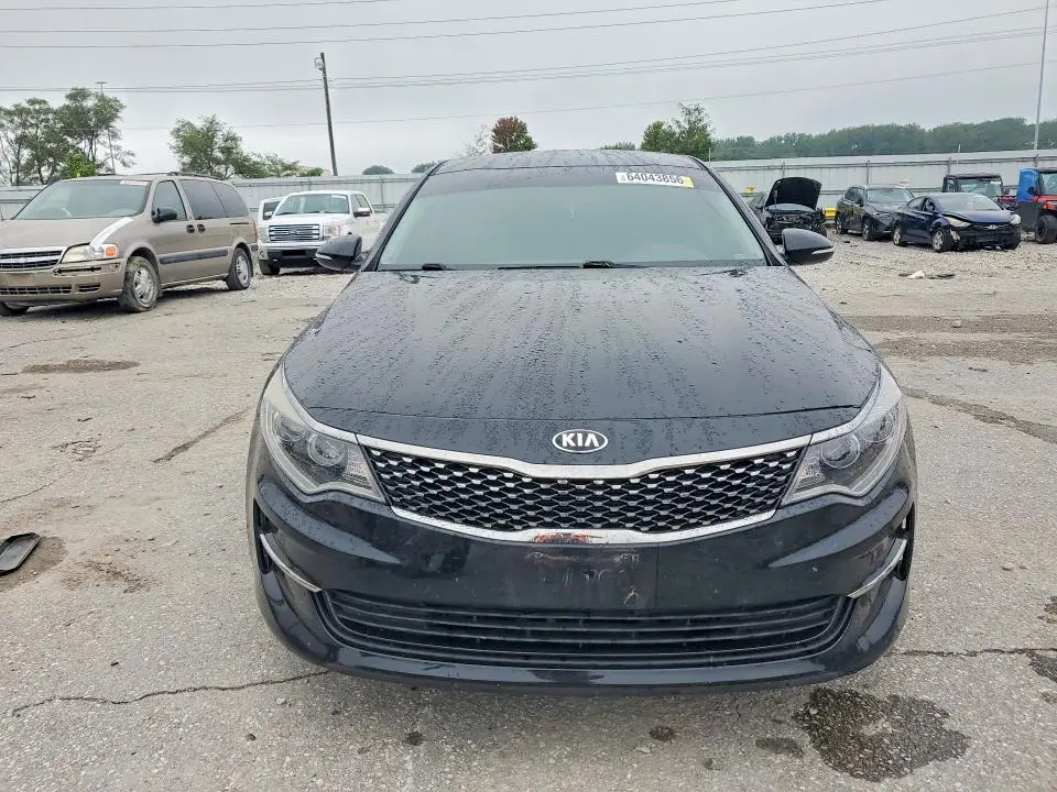2017 KIA OPTIMA EX  