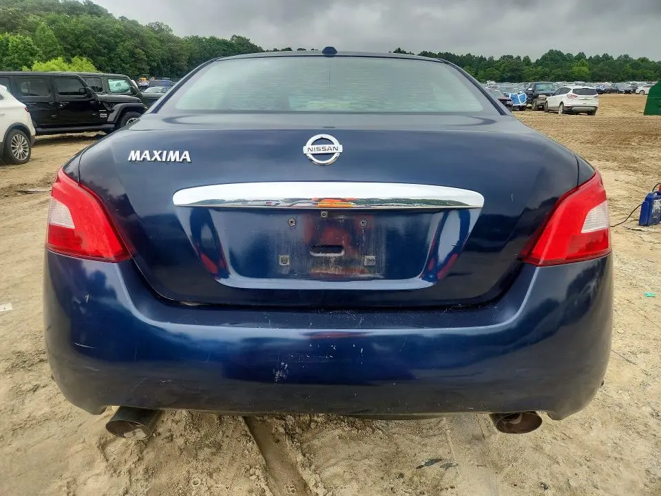 2010 NISSAN MAXIMA 3.5 S  