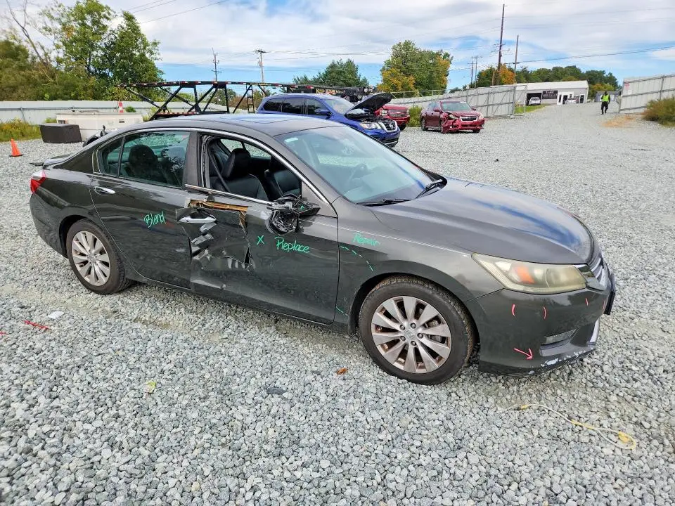 2014 HONDA ACCORD EXL  