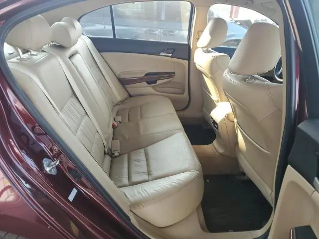 2012 HONDA ACCORD EXL  