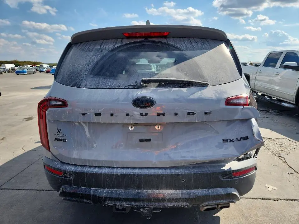 2021 KIA TELLURIDE SX  