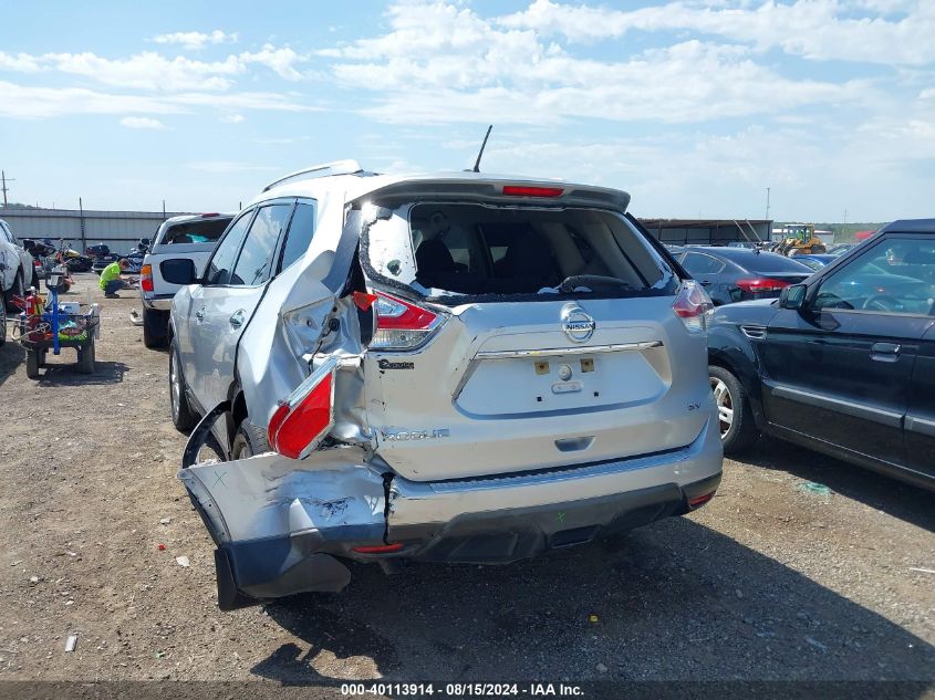 2016 NISSAN ROGUE SV