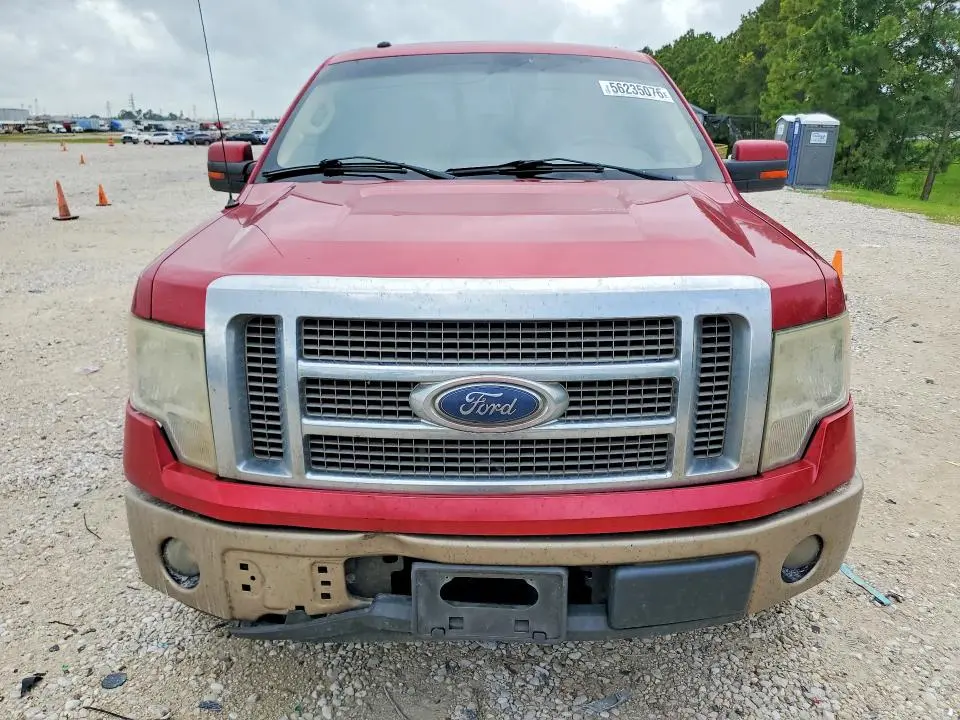 2012 FORD F150 SUPERCREW  