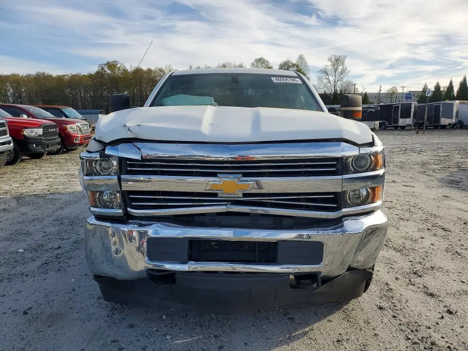 2018 CHEVROLET SILVERADO K2500 HEAVY DUTY  