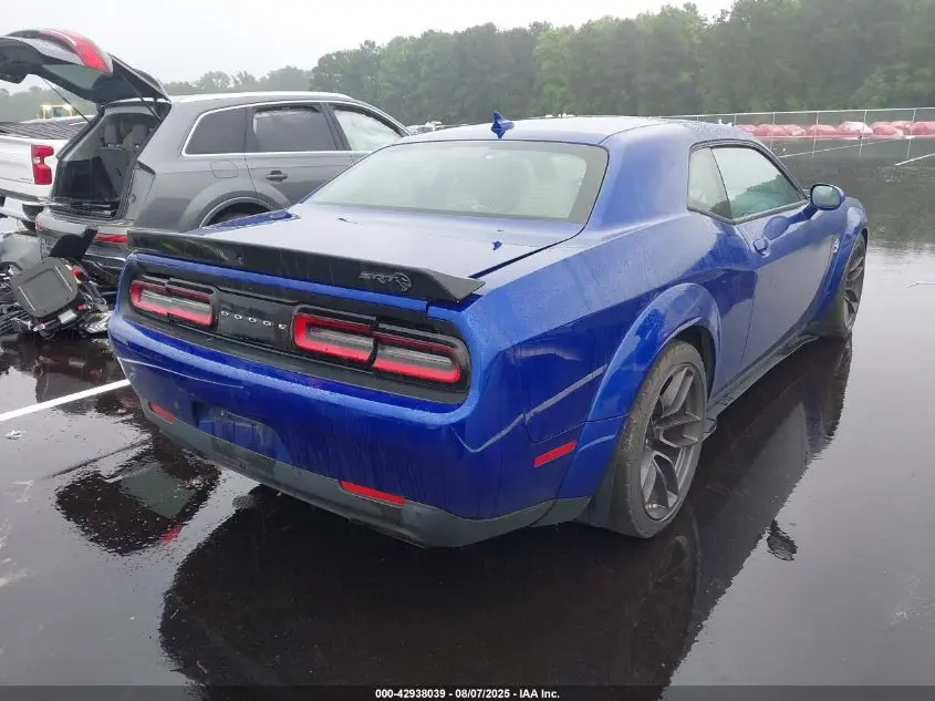 2018 DODGE CHALLENGER SRT HELLCAT WIDEBODY