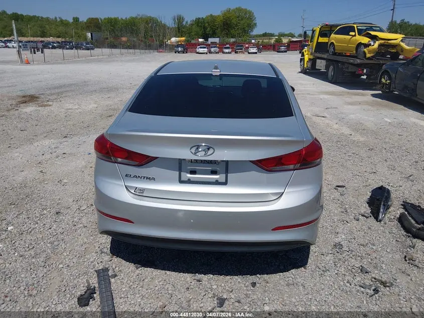 2018 HYUNDAI ELANTRA SEL
