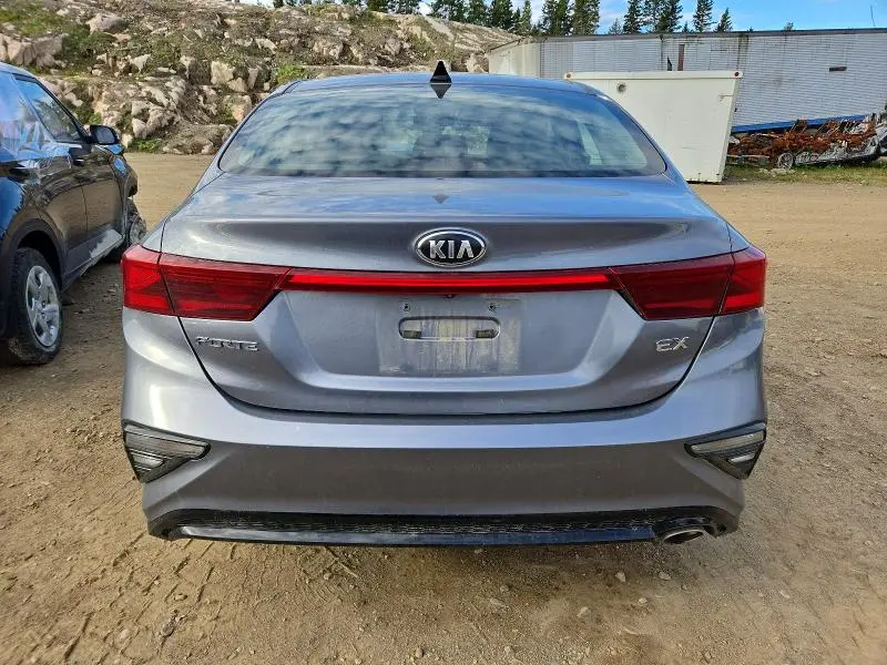 2019 KIA FORTE EX  