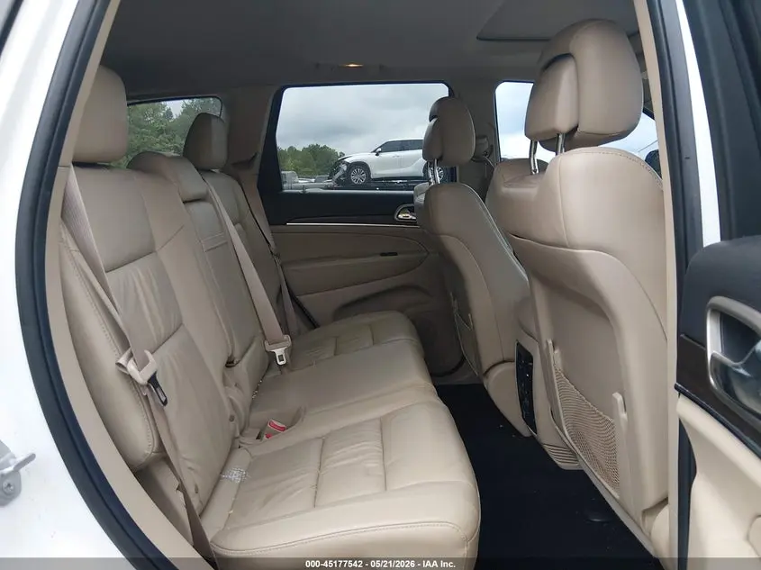 2015 JEEP GRAND CHEROKEE LIMITED