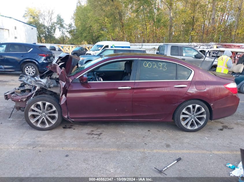 2014 HONDA ACCORD SPORT