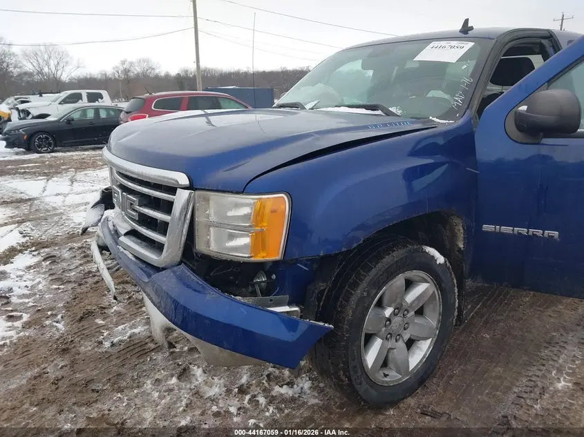 2013 GMC SIERRA 1500 SLE