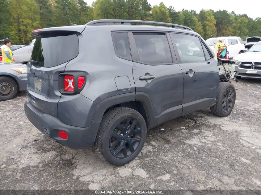 2022 JEEP RENEGADE ALTITUDE 4X4