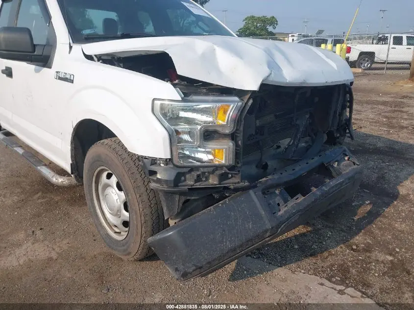 2016 FORD F-150 XL