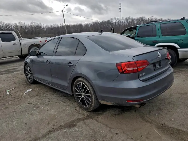 2015 VOLKSWAGEN JETTA SE  