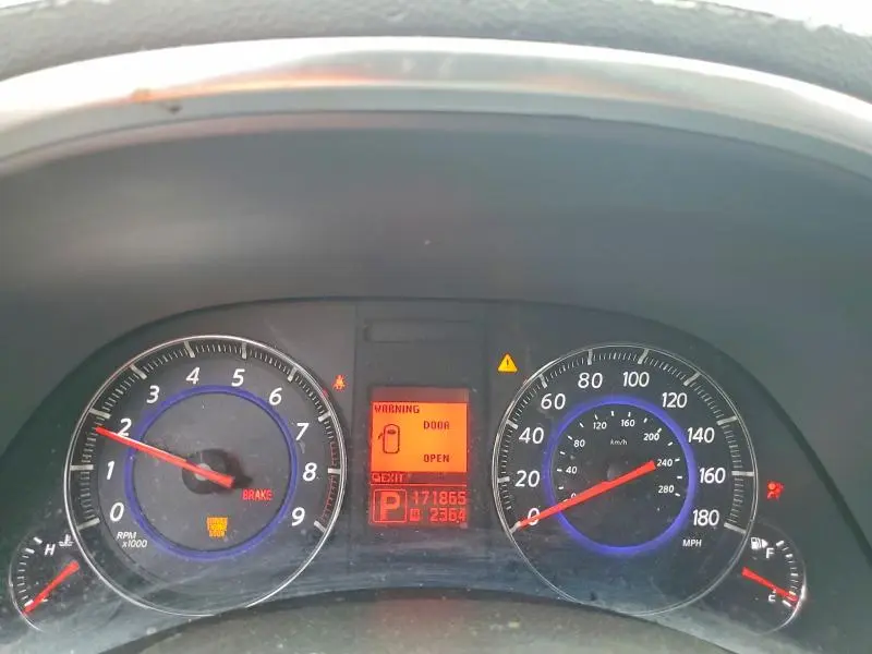 2011 INFINITI FX35 BASE  