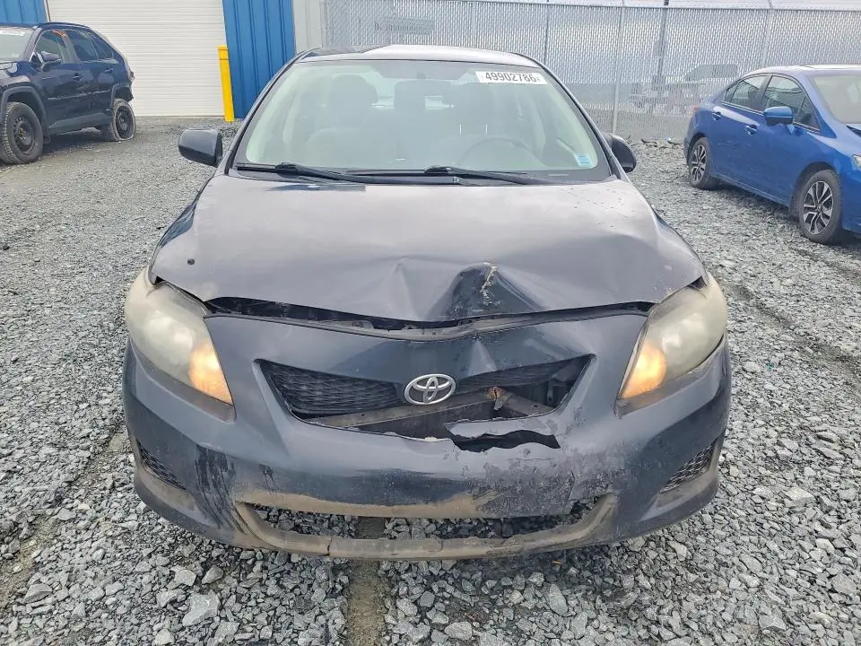 2011 TOYOTA COROLLA BASE  