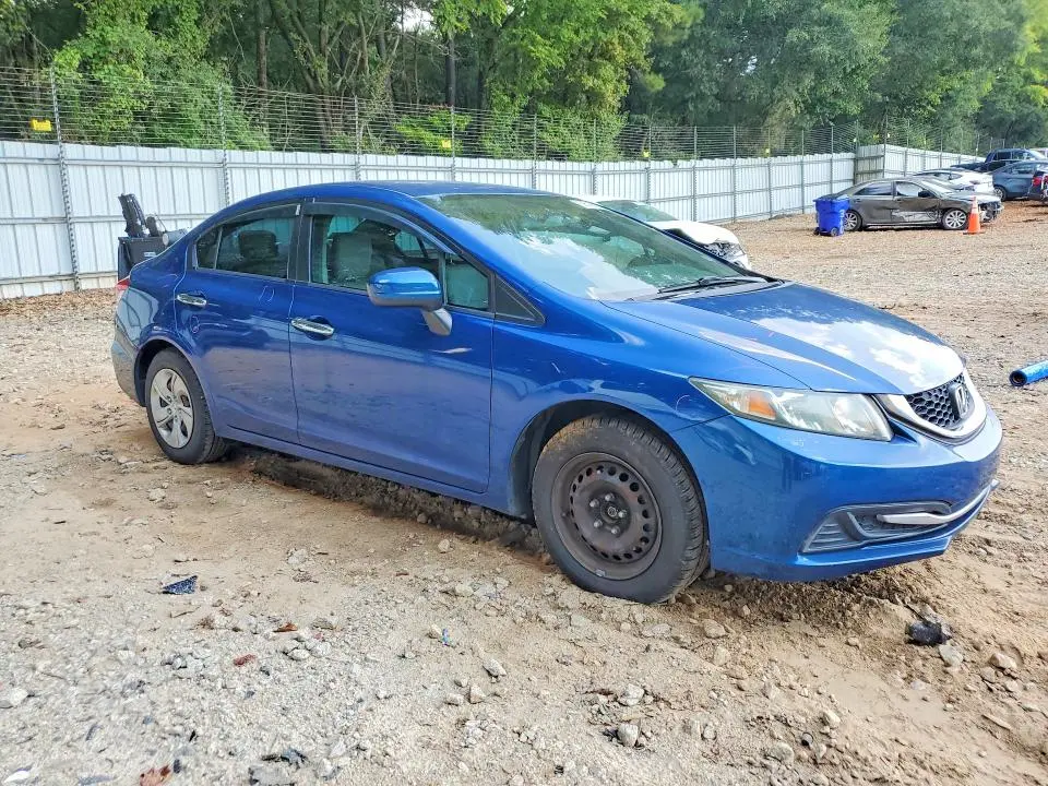 2014 HONDA CIVIC LX  