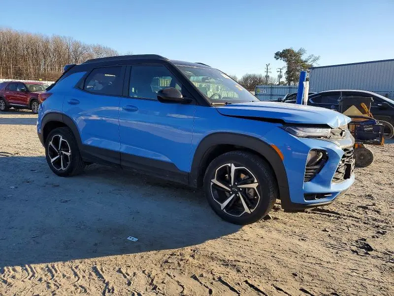 2023 CHEVROLET TRAILBLAZER RS  