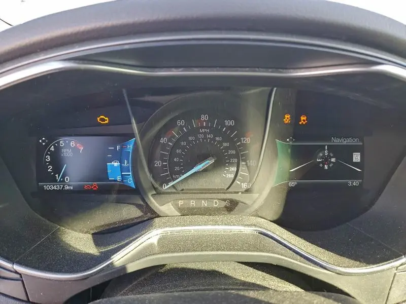 2015 FORD FUSION TITANIUM  