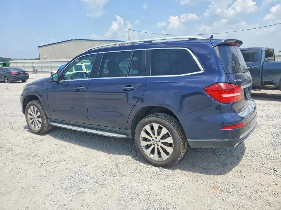 2017 MERCEDES-BENZ GLS 450 4MATIC  