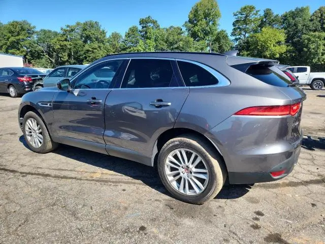 2017 JAGUAR F-PACE PRESTIGE  