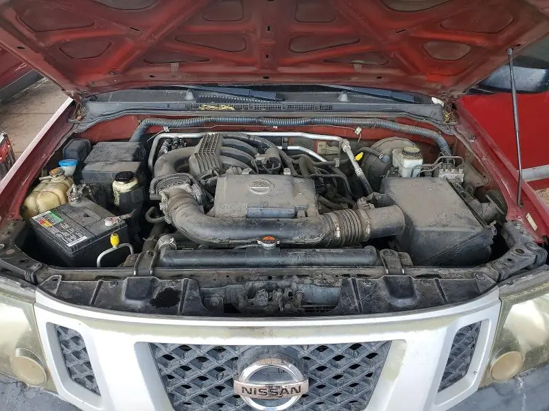 2011 NISSAN XTERRA X  