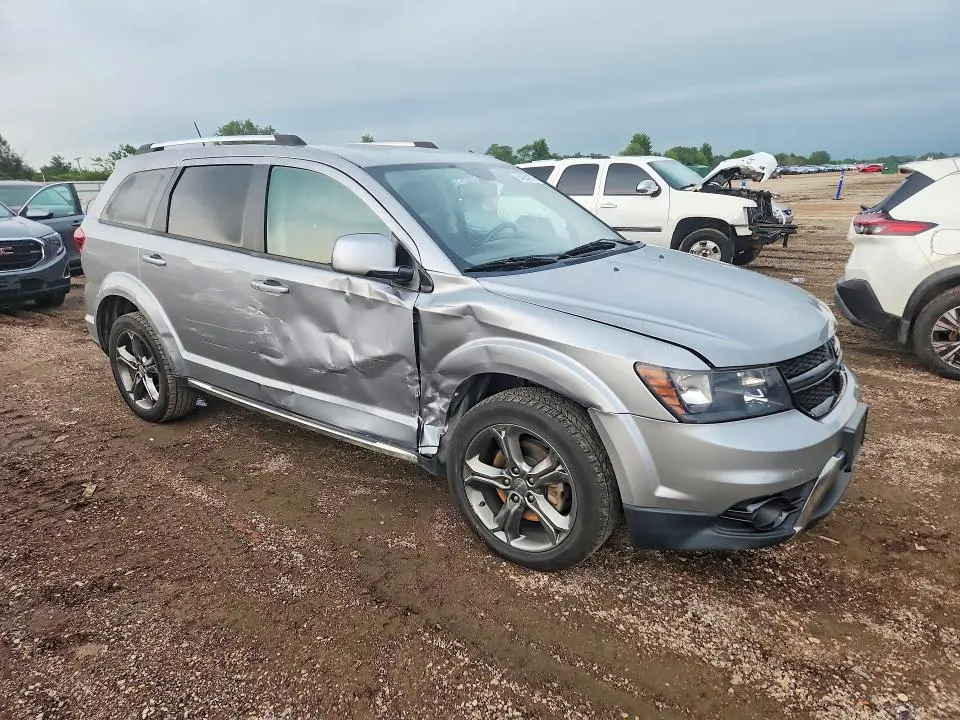 2017 DODGE JOURNEY CROSSROAD  