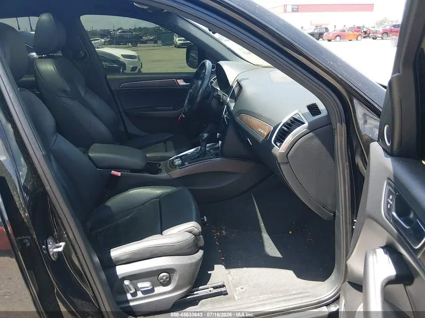 2016 AUDI Q5 3.0T PREMIUM PLUS
