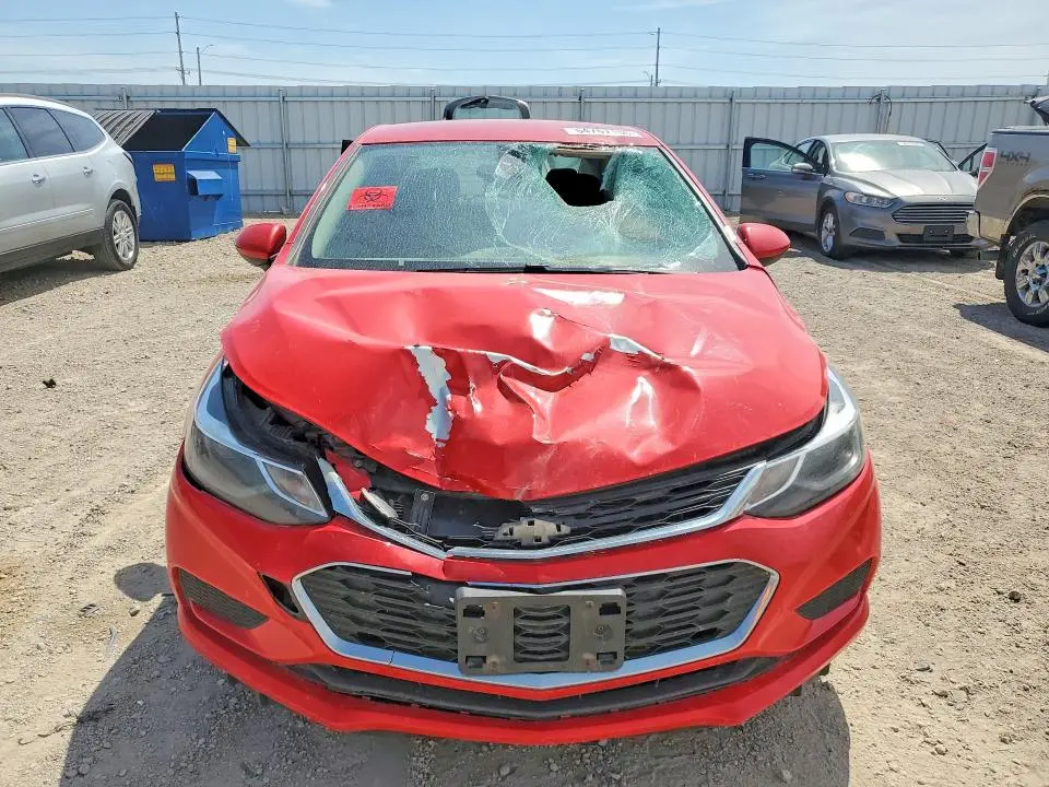 2016 CHEVROLET CRUZE LT  