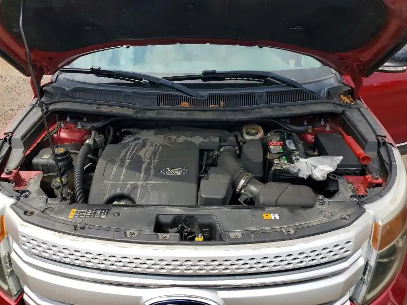 2013 FORD EXPLORER XLT  