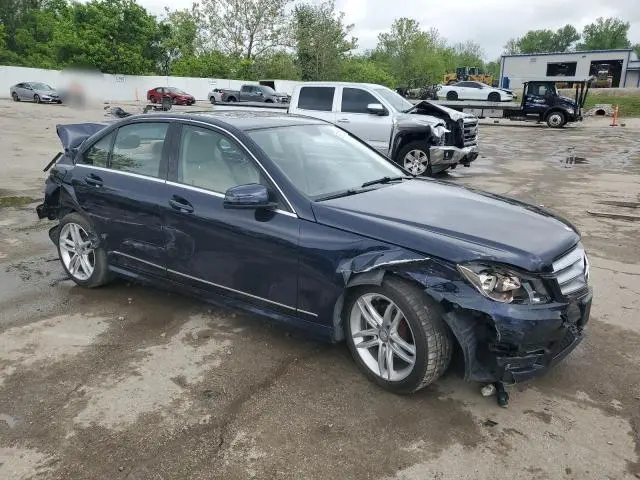 2013 MERCEDES-BENZ C 250  