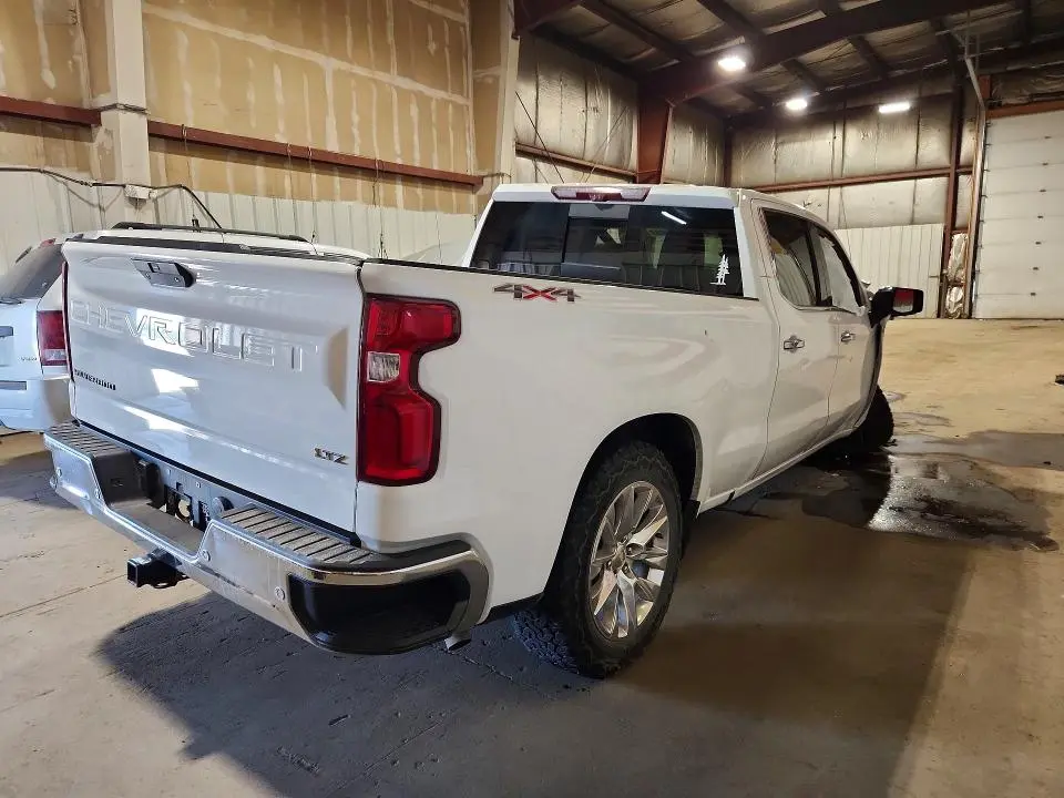 2020 CHEVROLET SILVERADO K1500 LTZ  