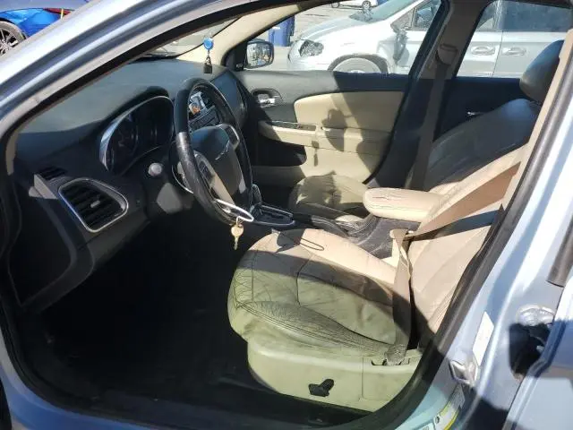 2013 CHRYSLER 200 LIMITED  