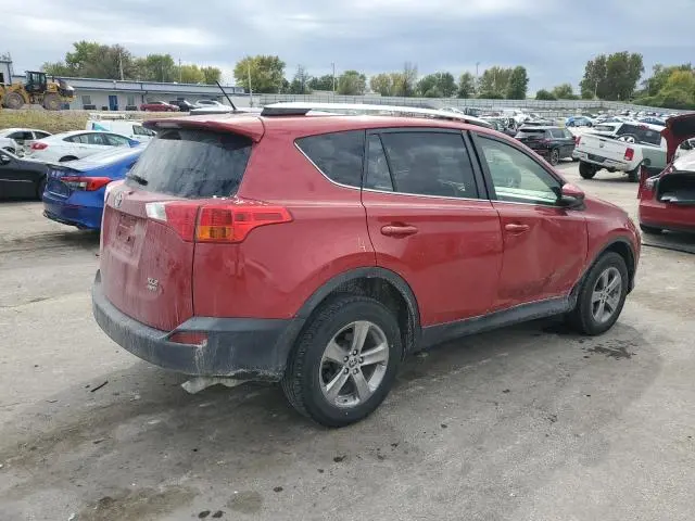 2015 TOYOTA RAV4 XLE  