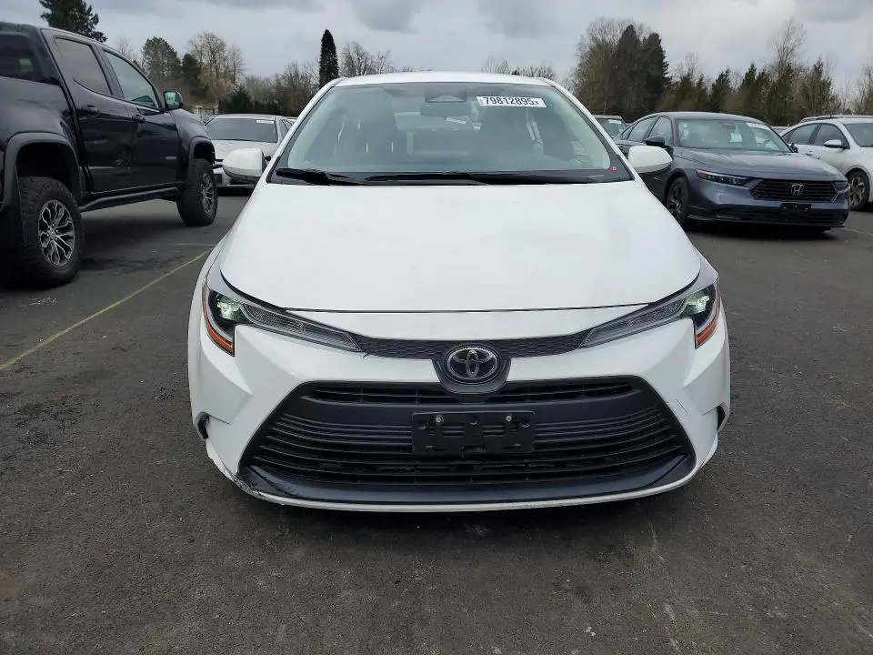 2026 TOYOTA COROLLA LE  